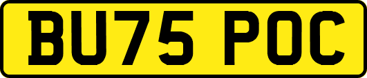 BU75POC
