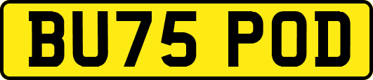 BU75POD