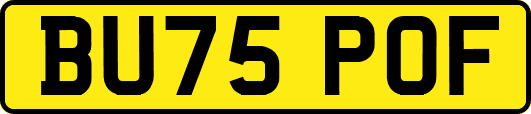 BU75POF