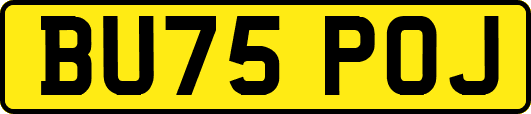BU75POJ