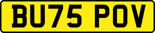 BU75POV