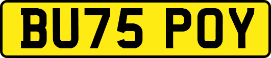 BU75POY