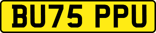 BU75PPU