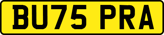 BU75PRA