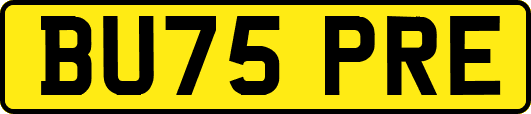 BU75PRE