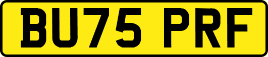 BU75PRF