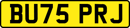 BU75PRJ