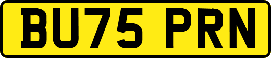 BU75PRN