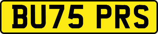 BU75PRS