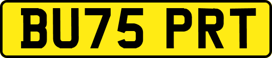BU75PRT