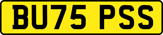 BU75PSS