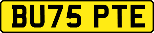 BU75PTE