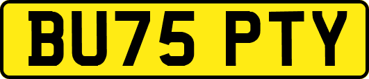 BU75PTY