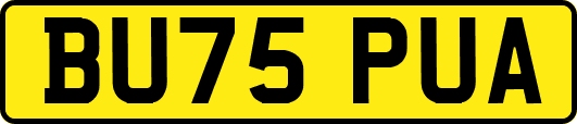 BU75PUA