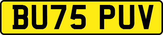 BU75PUV