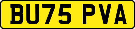BU75PVA