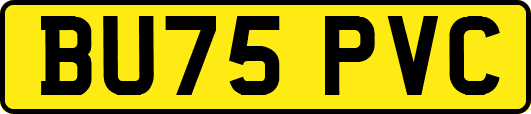 BU75PVC