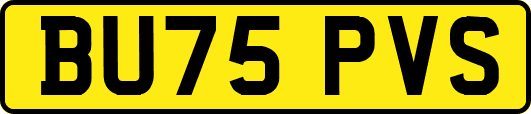 BU75PVS