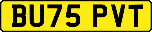 BU75PVT