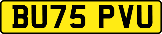 BU75PVU
