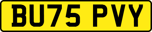 BU75PVY