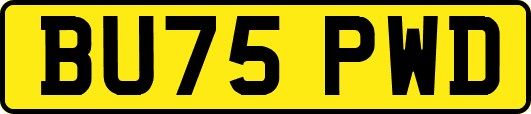 BU75PWD