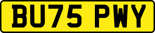 BU75PWY