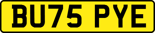 BU75PYE