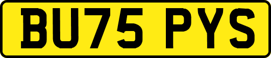 BU75PYS