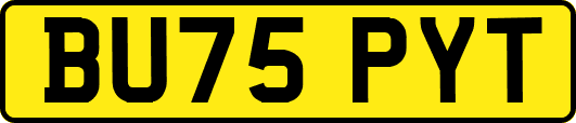 BU75PYT