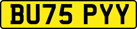 BU75PYY