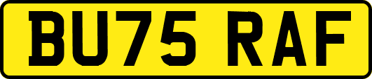 BU75RAF