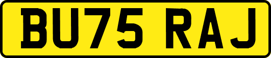 BU75RAJ