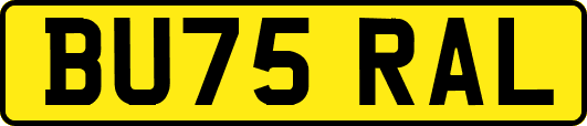 BU75RAL