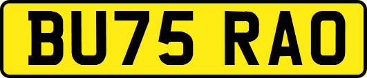BU75RAO
