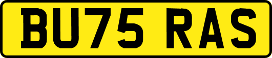 BU75RAS