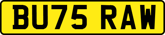BU75RAW