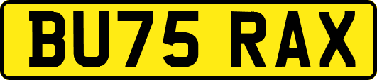 BU75RAX