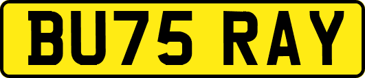BU75RAY