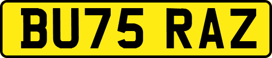 BU75RAZ