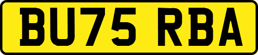 BU75RBA
