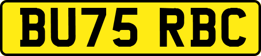 BU75RBC
