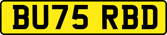BU75RBD
