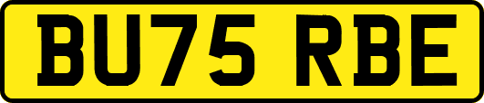BU75RBE