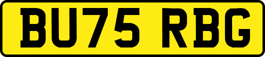 BU75RBG