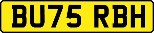 BU75RBH