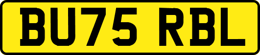 BU75RBL