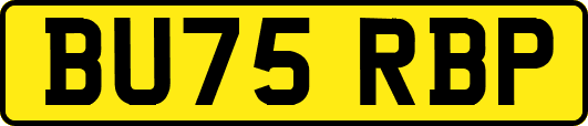 BU75RBP