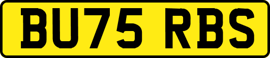 BU75RBS