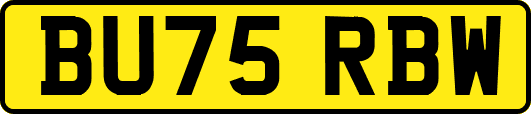 BU75RBW